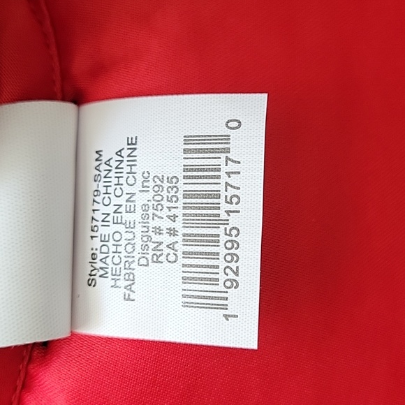 Disney Minnie Mouse Ears Headband, red and black, NWOT - Picture 6 of 6